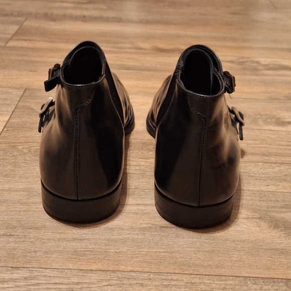 PRADA Double Monkstrap Ankle Boots (Mens Size 9.5 - Read description below) - Picture 11 of 16